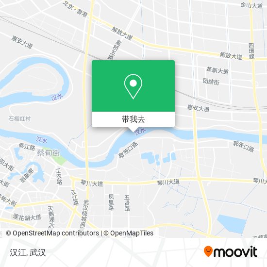 汉江地图