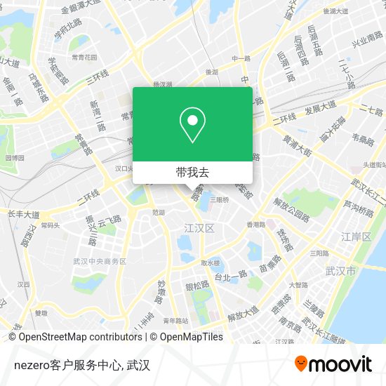 nezero客户服务中心地图