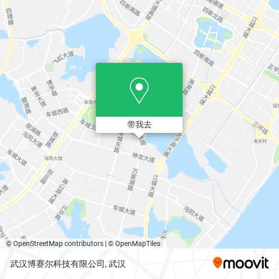 武汉博赛尔科技有限公司地图