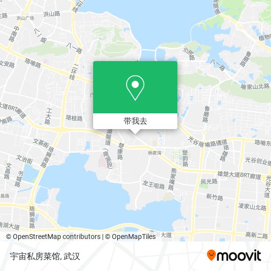 宇宙私房菜馆地图
