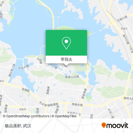 极品蒸虾地图