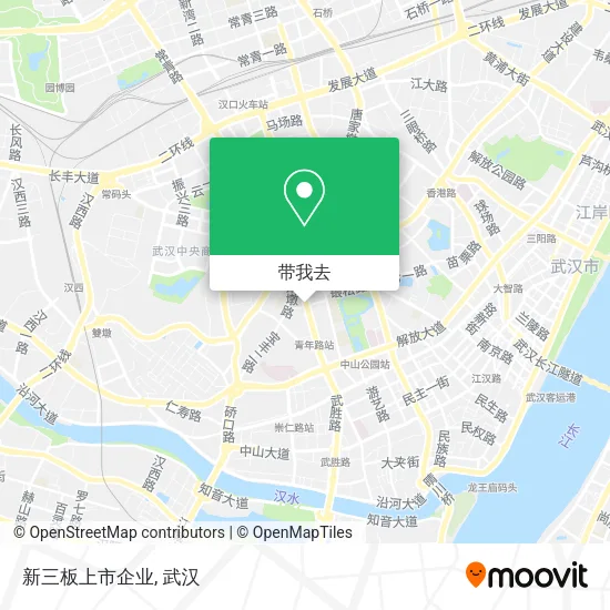 新三板上市企业地图