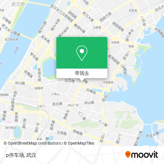 p停车场地图