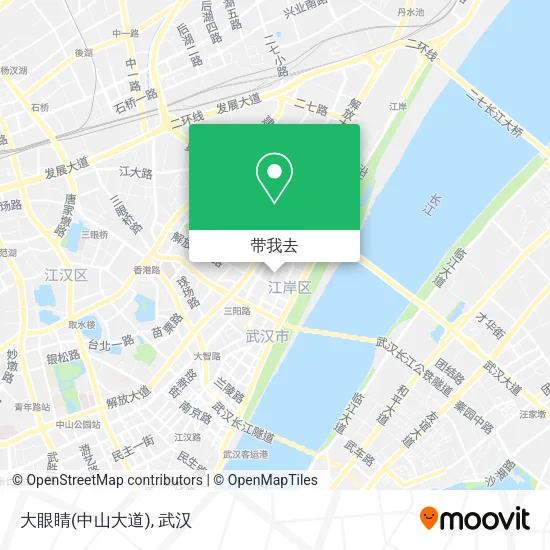 大眼睛(中山大道)地图