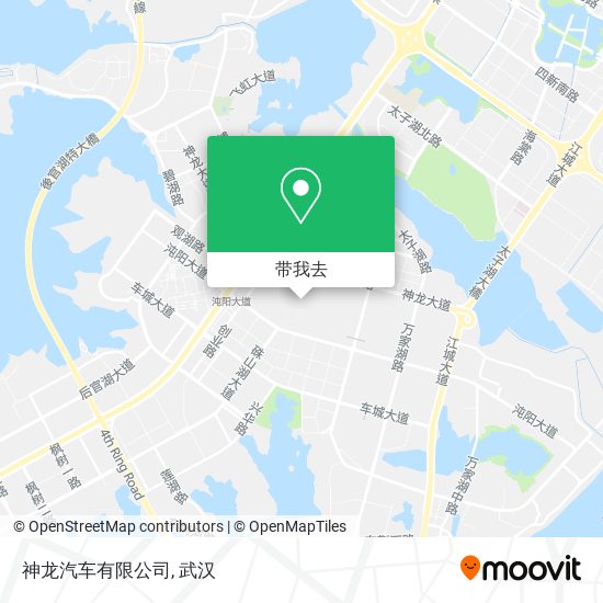 神龙汽车有限公司地图