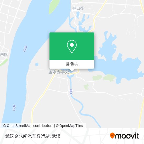 武汉金水闸汽车客运站地图
