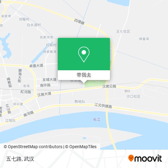 五七路地图