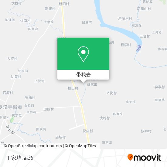 丁家塆地图