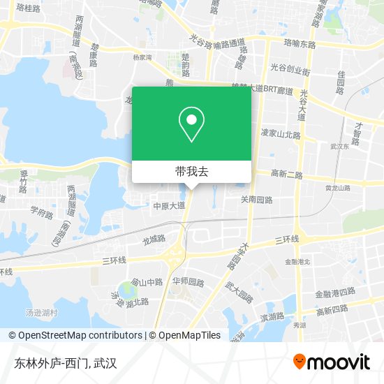 东林外庐-西门地图