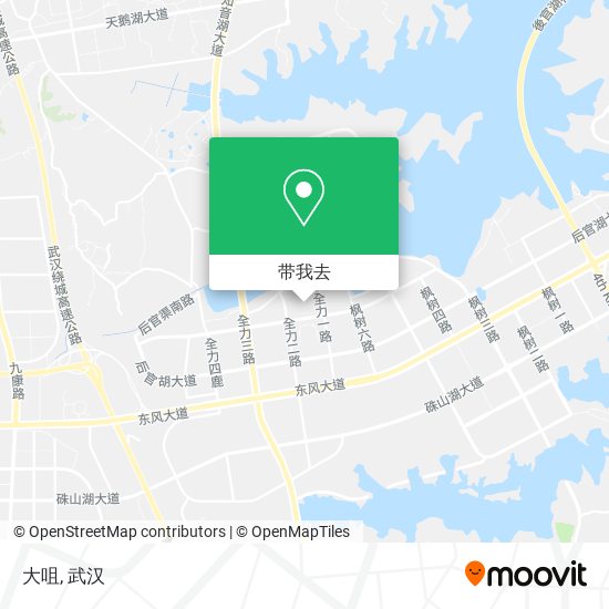 大咀地图