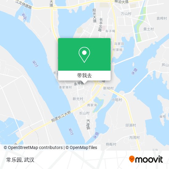 常乐园地图