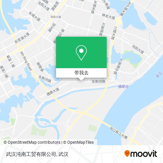 武汉沌南工贸有限公司地图