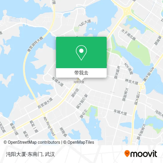 沌阳大厦-东南门地图