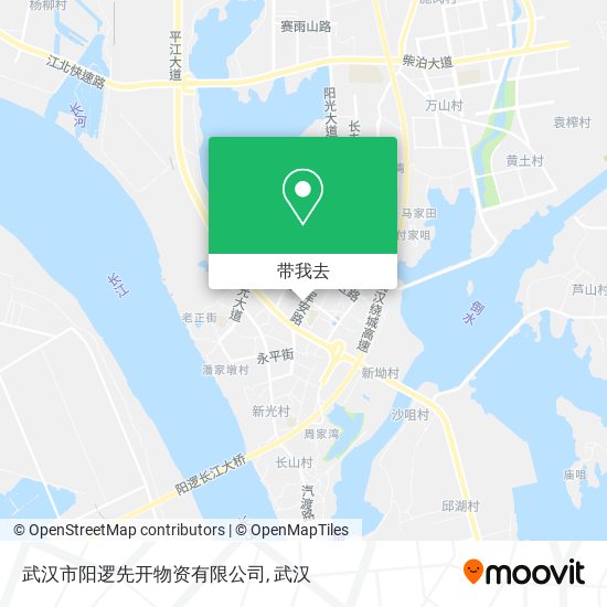 武汉市阳逻先开物资有限公司地图