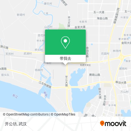 开公坊地图