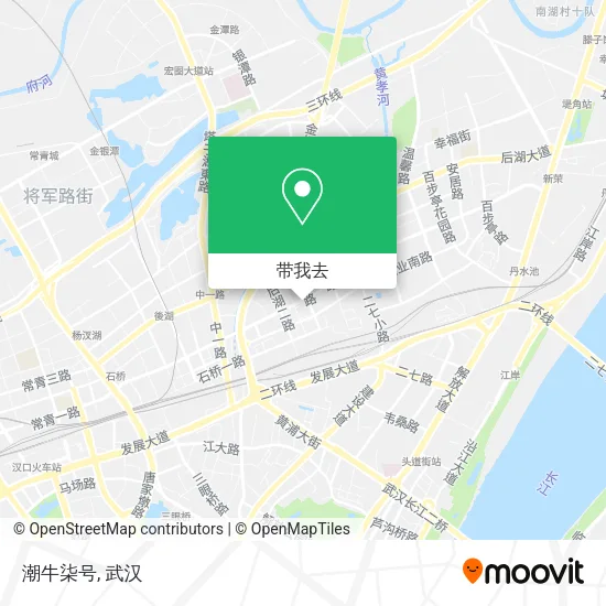 潮牛柒号地图