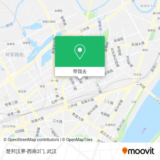 楚邦汉界-西南2门地图