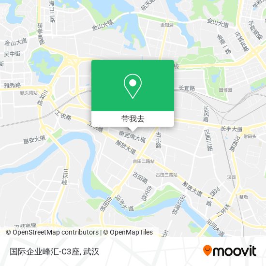 国际企业峰汇-C3座地图