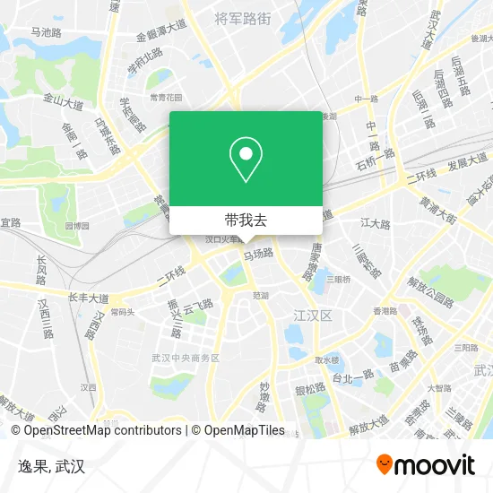 逸果地图