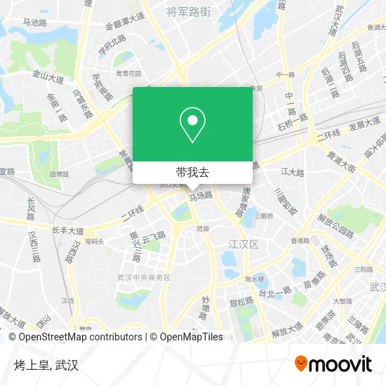 烤上皇地图