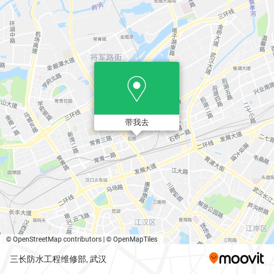 三长防水工程维修部地图