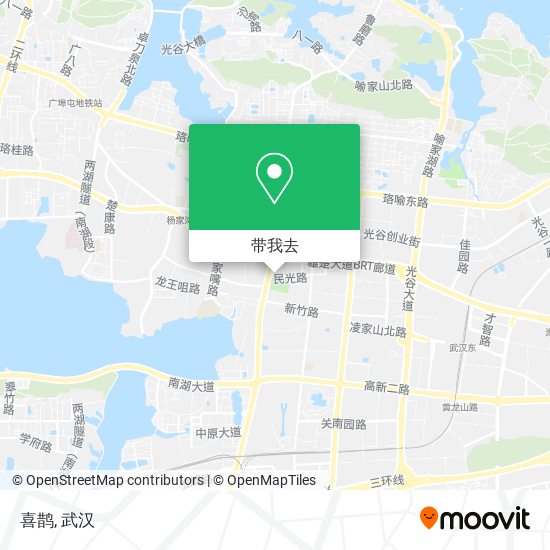 喜鹊地图