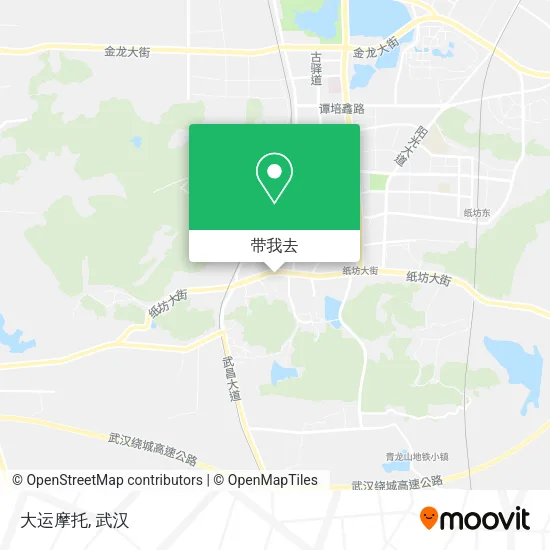大运摩托地图