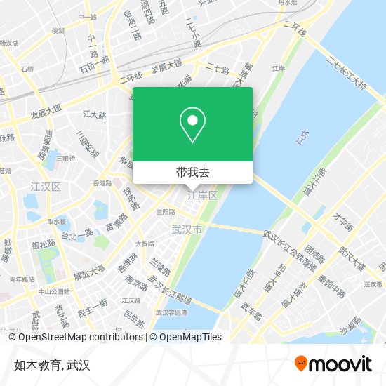 如木教育地图