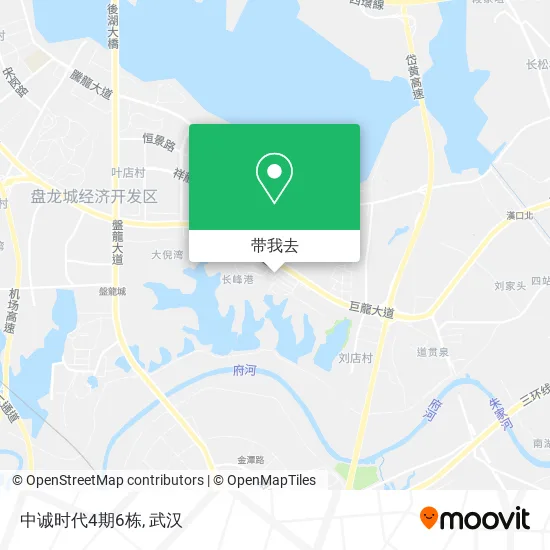 中诚时代4期6栋地图