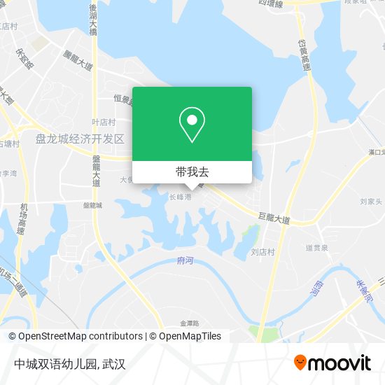 中城双语幼儿园地图