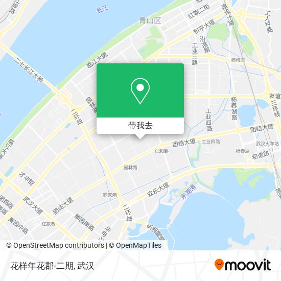 花样年花郡-二期地图