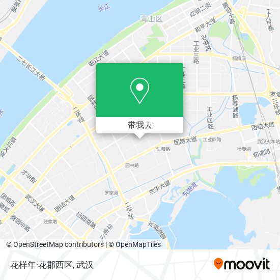 花样年·花郡西区地图