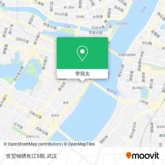 世贸锦绣长江5期地图