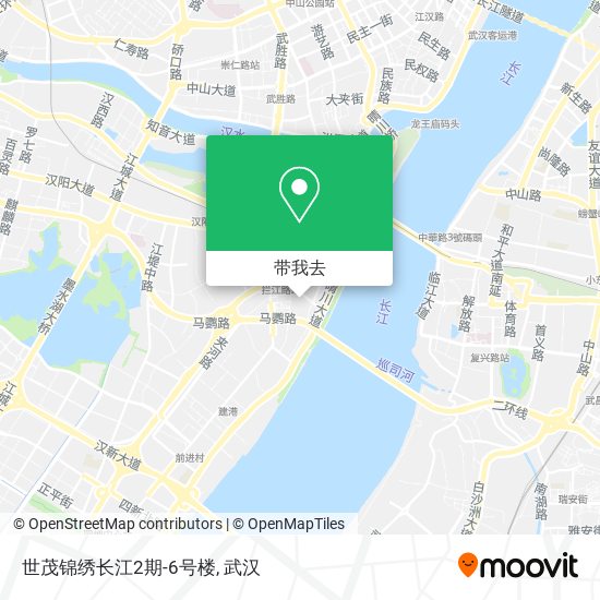 世茂锦绣长江2期-6号楼地图