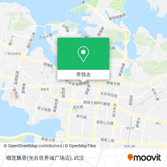 榴莲飘香(光谷世界城广场店)地图