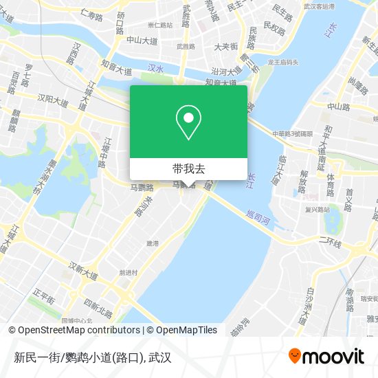 新民一街/鹦鹉小道(路口)地图