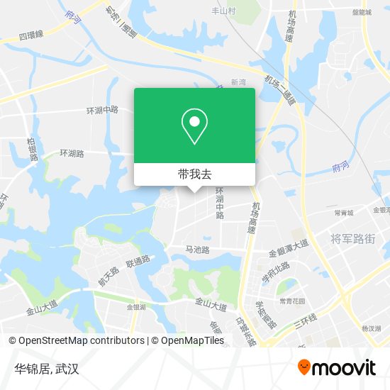 华锦居地图