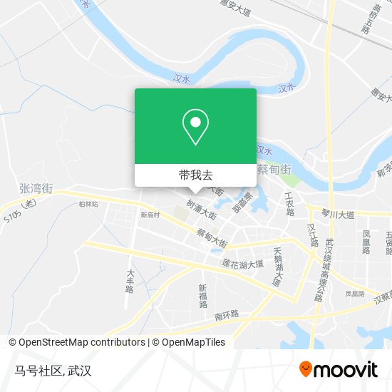 马号社区地图