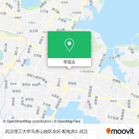 武汉理工大学马房山校区东区-配电房2地图