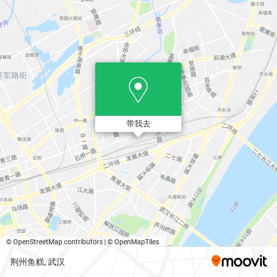 荆州鱼糕地图