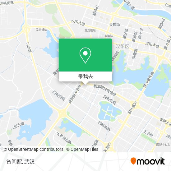 智间配地图