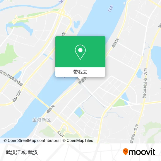 武汉江威地图