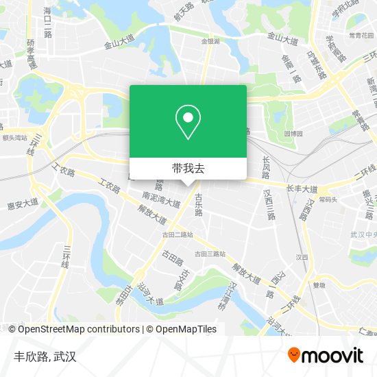 丰欣路地图