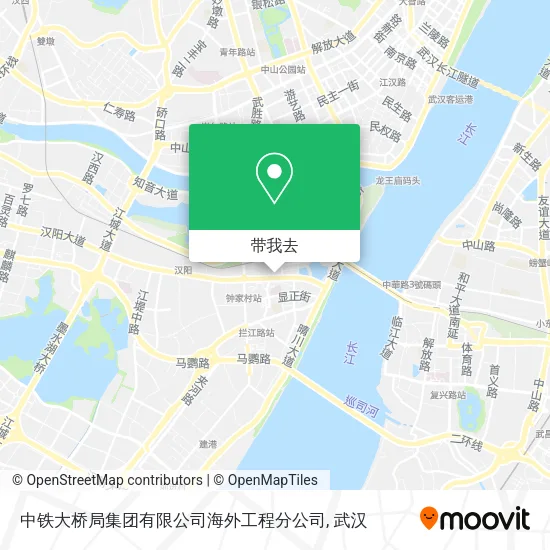 中铁大桥局集团有限公司海外工程分公司地图