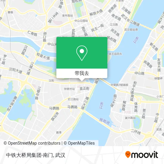 中铁大桥局集团-南门地图