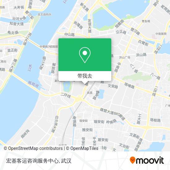 宏基客运咨询服务中心地图