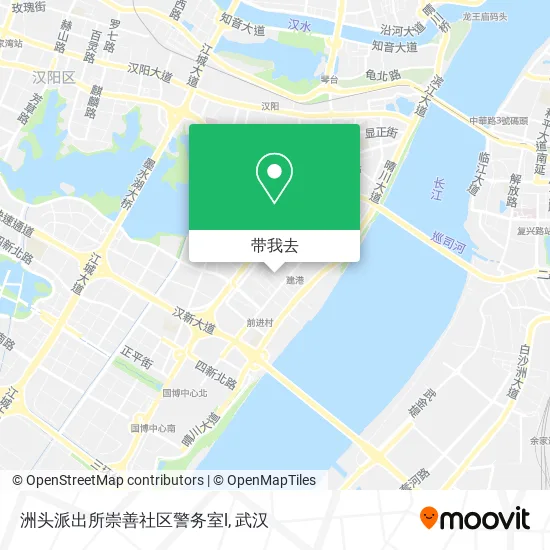 洲头派出所崇善社区警务室l地图