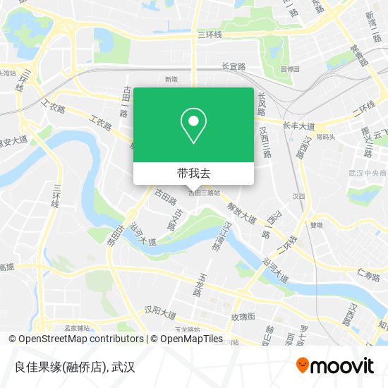 良佳果缘(融侨店)地图