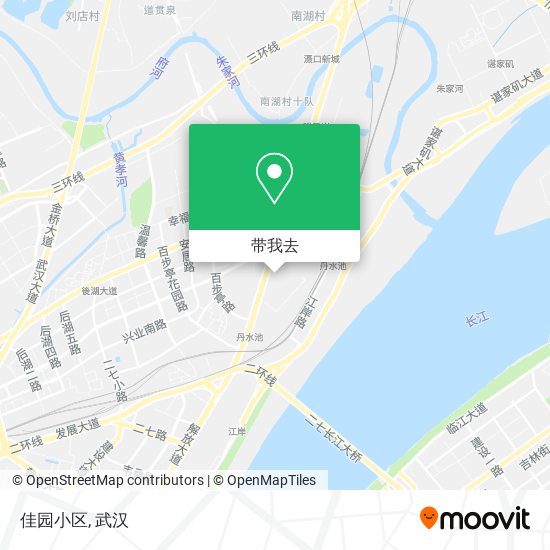 佳园小区地图