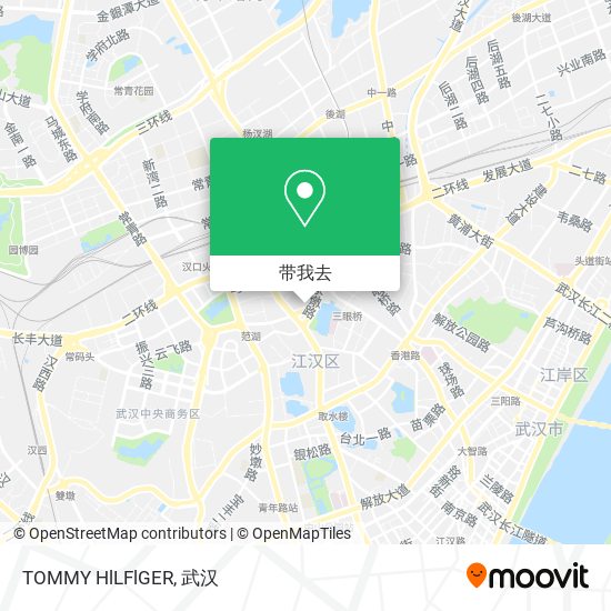 TOMMY HlLFlGER地图